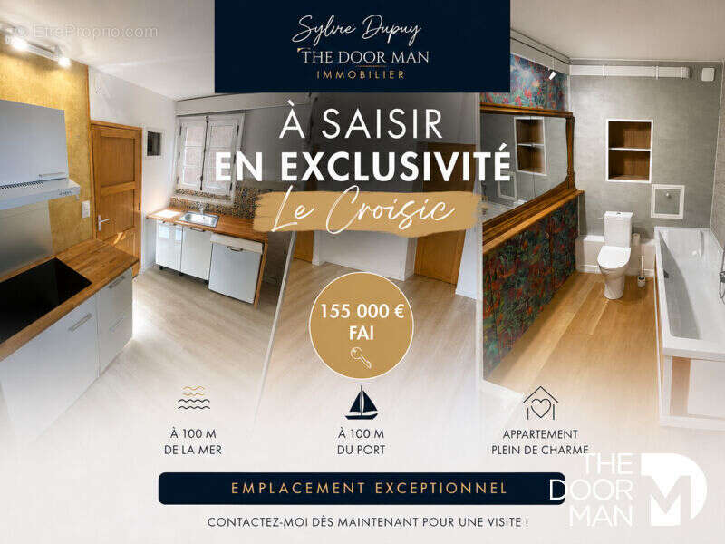 Appartement à LE CROISIC