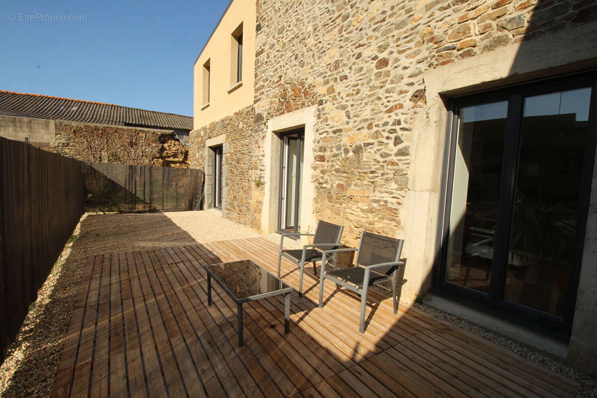 Plourhan, appartement plain pied 4 chambres, 136 m² avec 2 cours et garage - photo 18