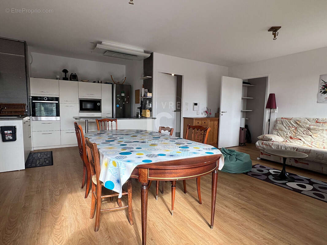 Appartement  2 pièces 54 m²  Nantes  Beauséjour - photo 3