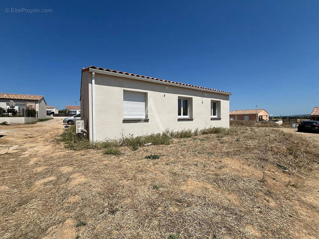 Maison à LEZIGNAN-CORBIERES