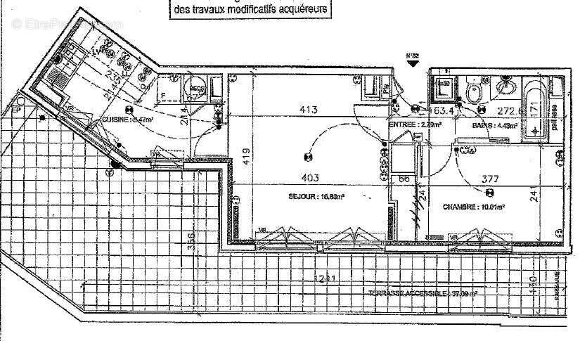 Dernier etage - appartement recent + terrasse - photo 6