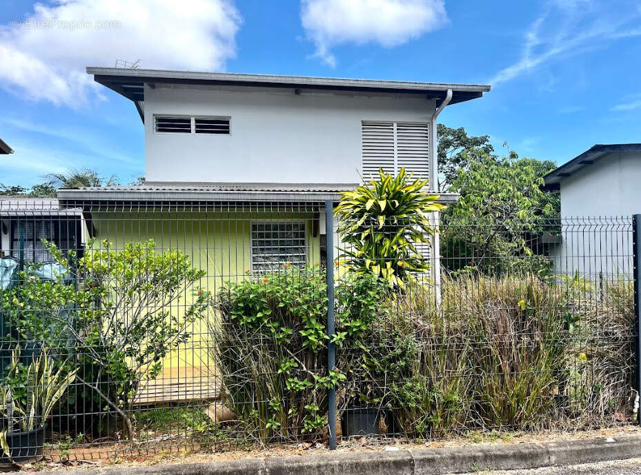 Maison à CAYENNE