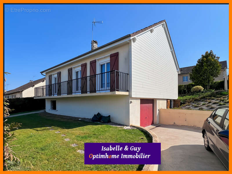 Maison à VERNEUIL-SUR-AVRE