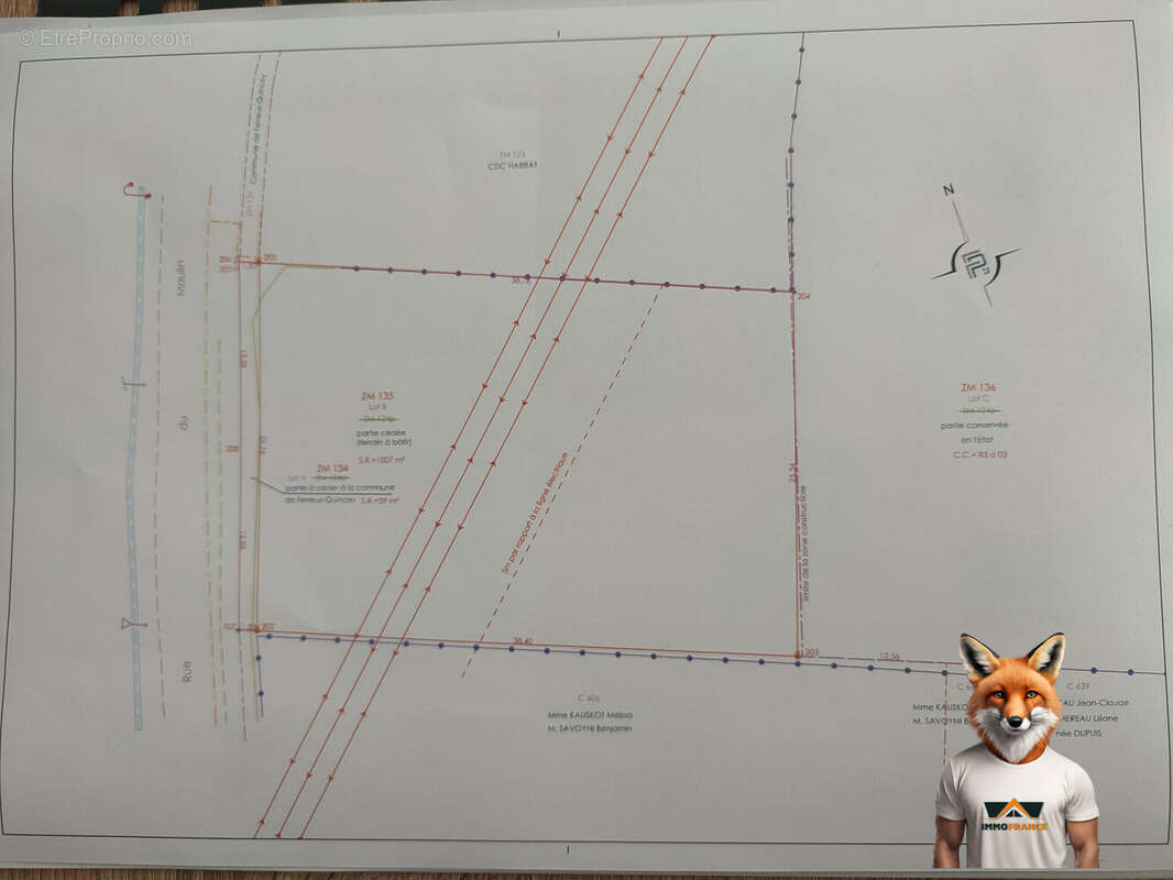 Terrain à FERREUX-QUINCEY