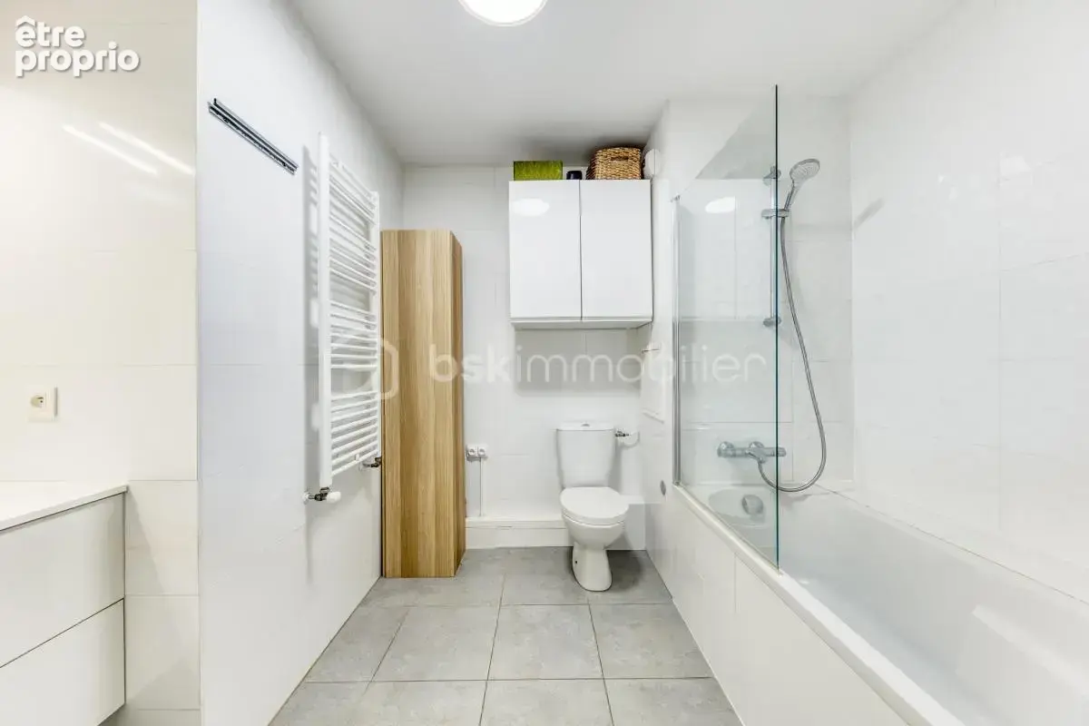 Appartement 3 pieces lumineux et climatise - photo 14
