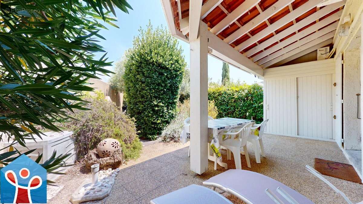 Maison avec véranda et jardin en résidence avec piscine à Portiragnes Plage - photo 3