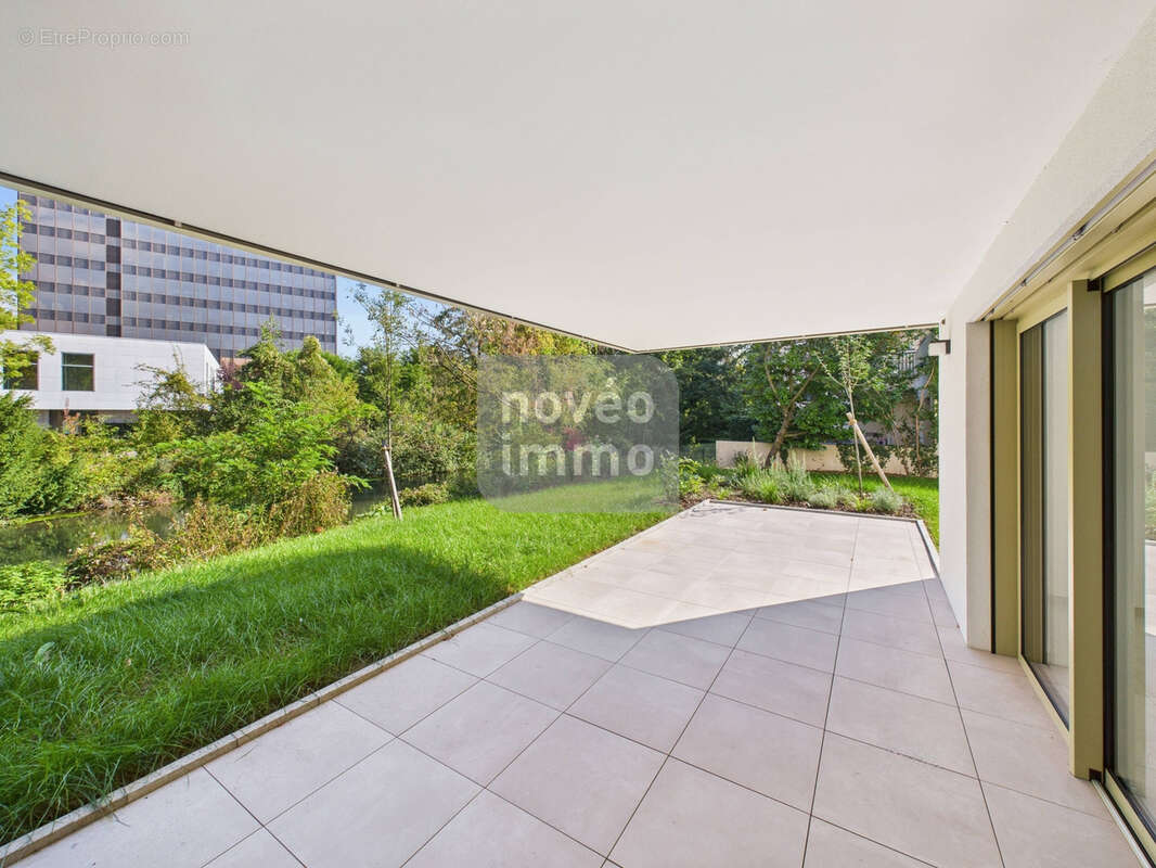 Appartement d'exception, magnifique T5 avec jardin au bord de l'eau - photo 3