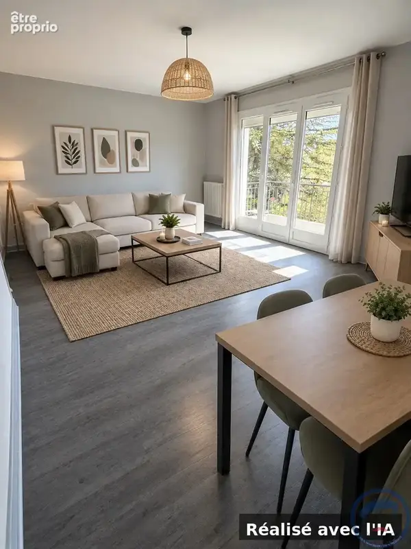 Appartement à TOURS