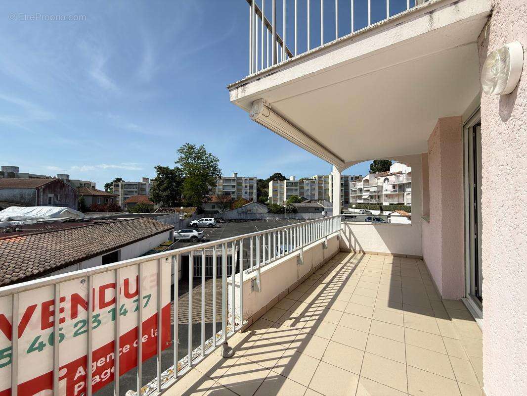 Appartement à SAINT-PALAIS-SUR-MER