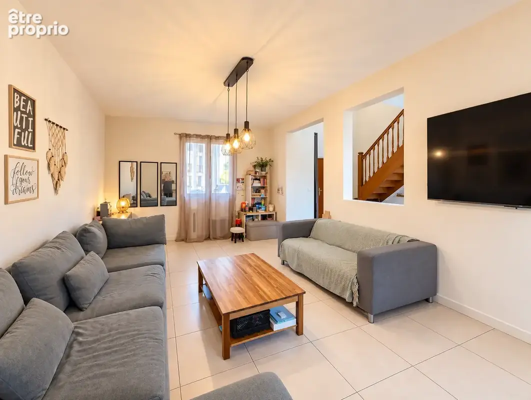 Maison 112,70 m2 avec sous-sol total   Lieusaint centre-ville - photo 4