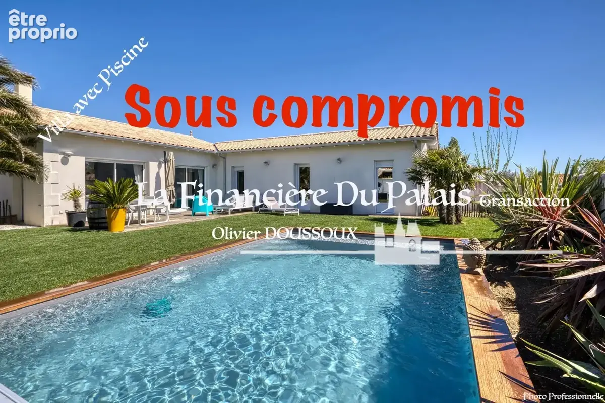 Villa T6 avec piscine et dépendance - photo 1