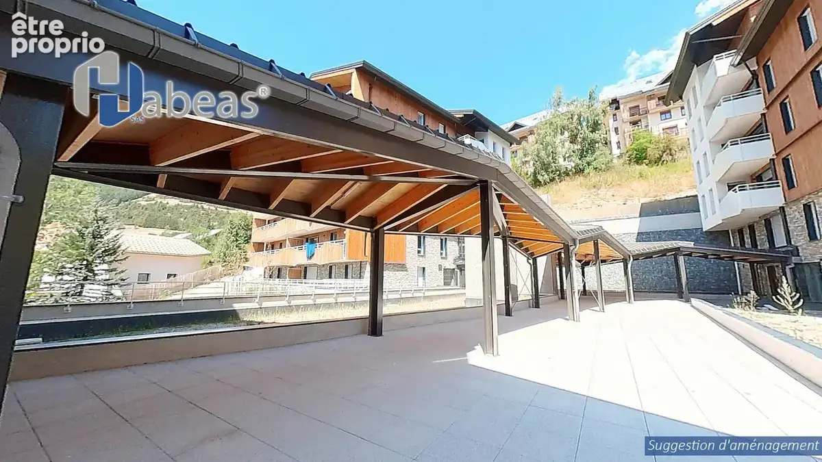 T2 avec 1 chambre et un Balcon de 16.31m², Un Casier à Ski, et un cellier - photo 19