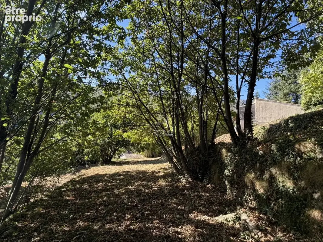 Terrain a batir - vue sur le village de valleraugue - photo 10