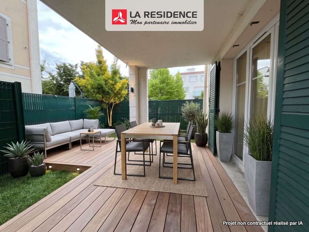 Appartement à SAINT-OUEN-L'AUMONE