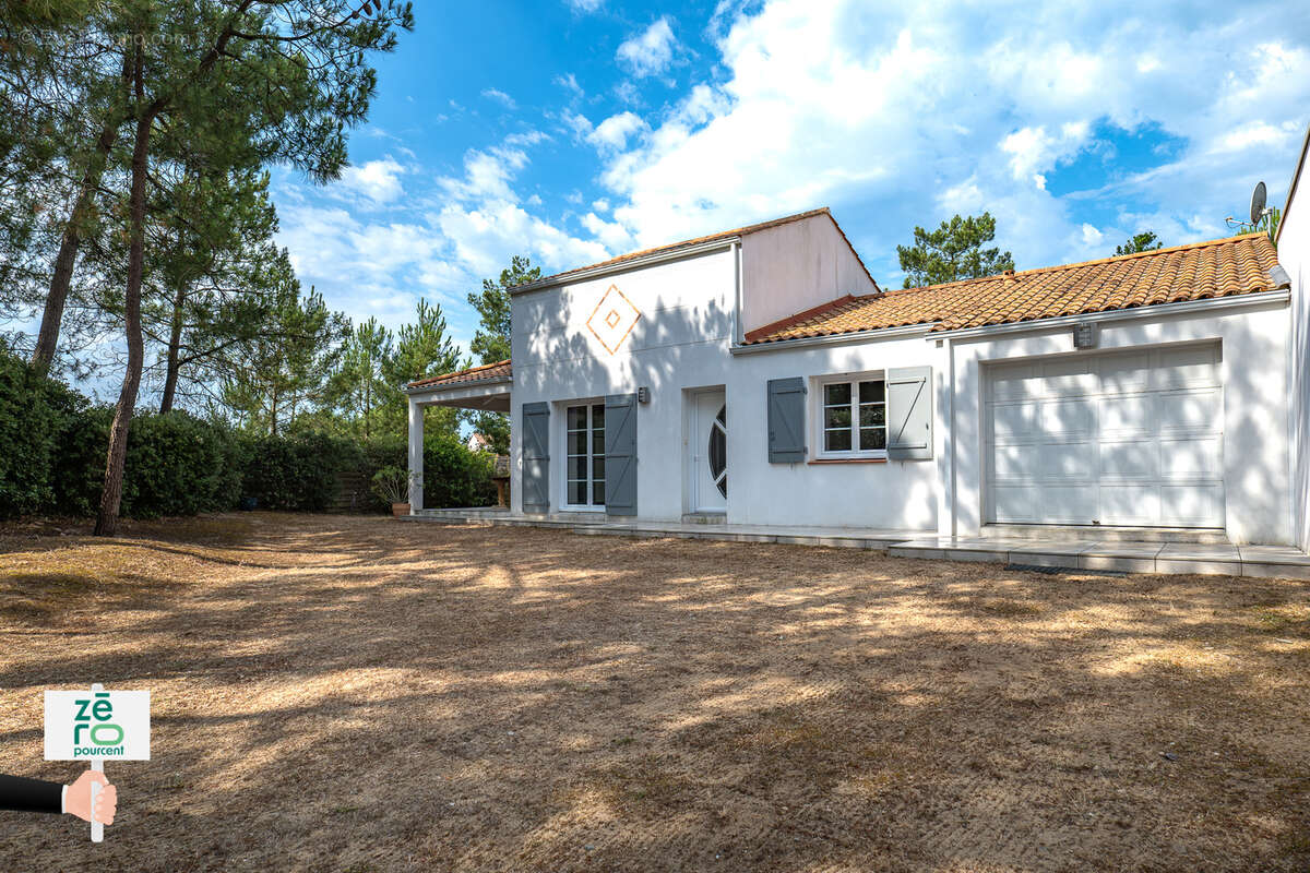 Maison à SAINT-HILAIRE-DE-RIEZ