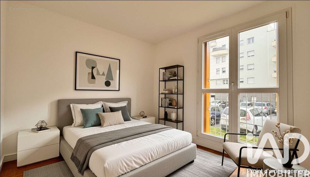 Photo 4 - Appartement à VILLENEUVE-LA-GARENNE