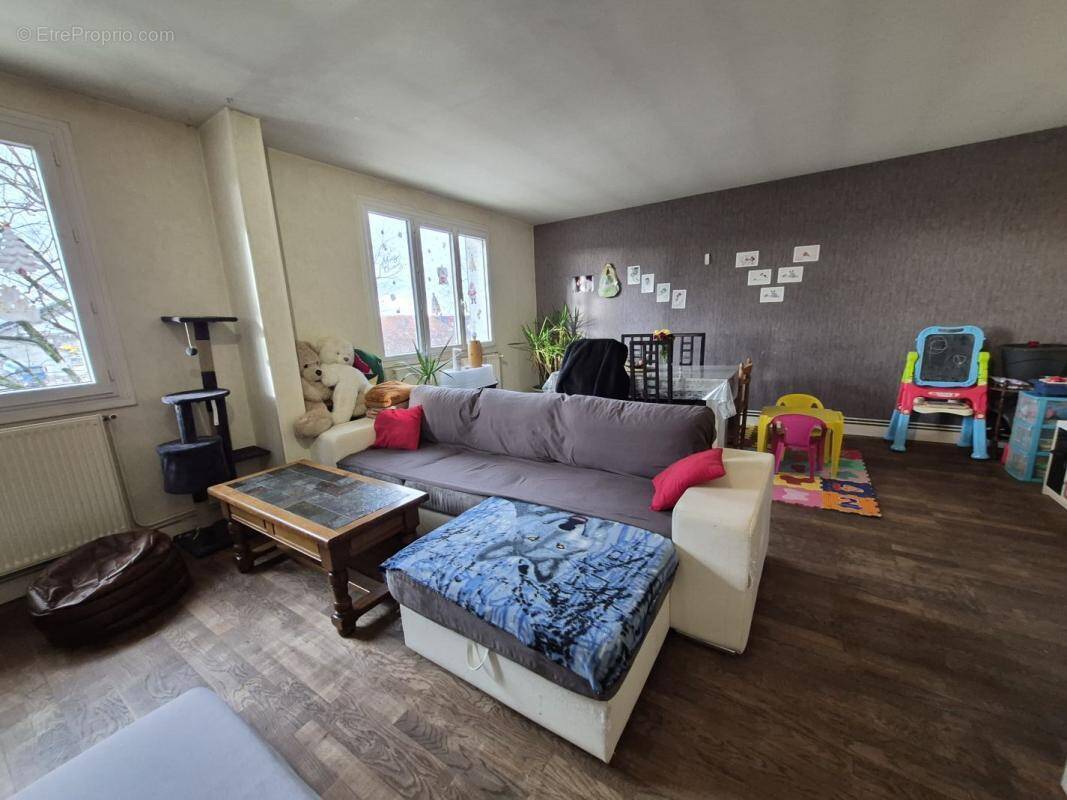 Appartement à BOURG-EN-BRESSE