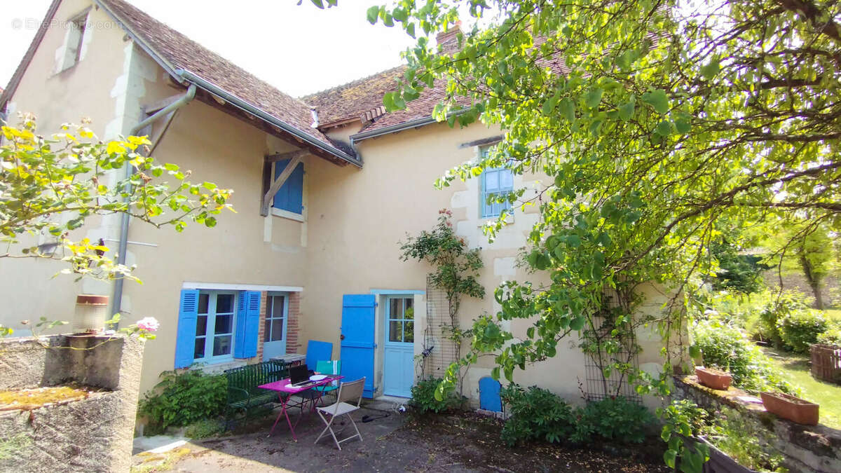 Maison à PREUILLY-SUR-CLAISE