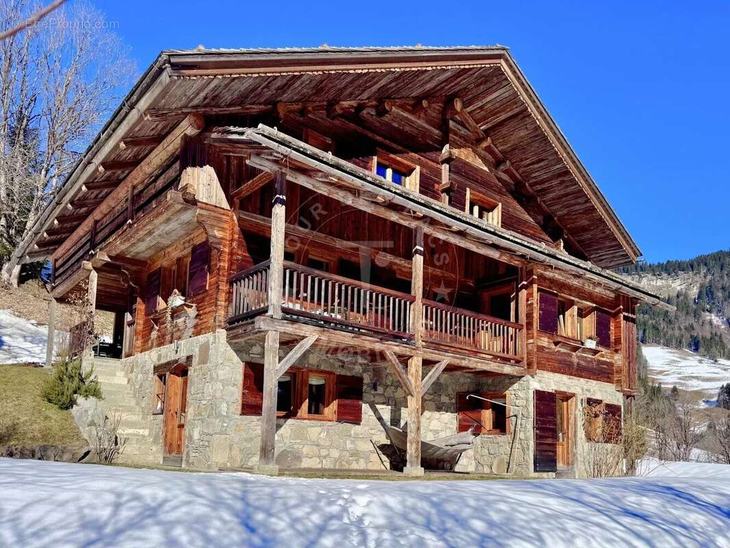 Maison à LE GRAND-BORNAND