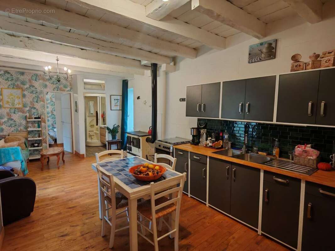 Séjour gîte - Maison à EXCIDEUIL