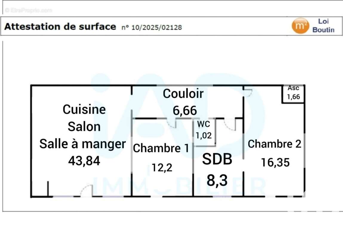 Photo 2 - Maison à AUBERVILLIERS