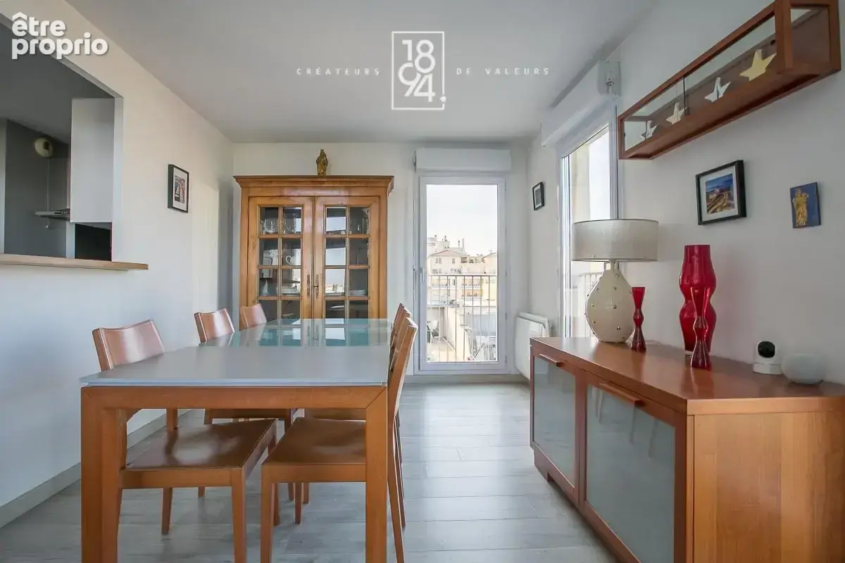 Duplex d'exception T4 de 100 m² I Terrasse I Résidence M5 Les Docks I - photo 5