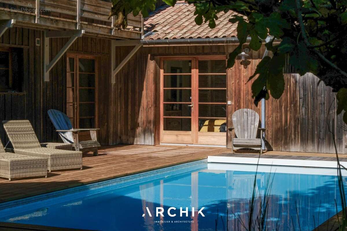 Maison à BISCARROSSE