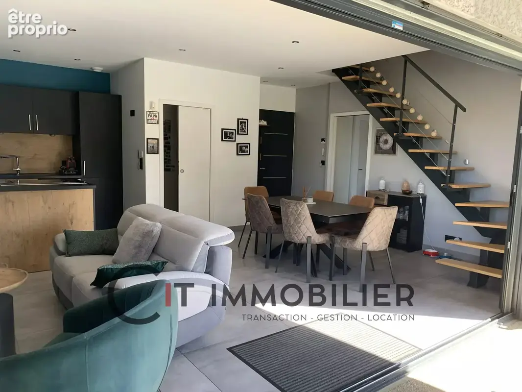Maison 4 pièces 100 m² à vendre à Les Abrets (38490) - photo 8