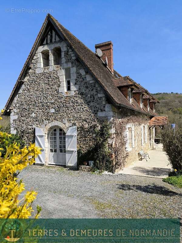 Maison à PONT-AUDEMER