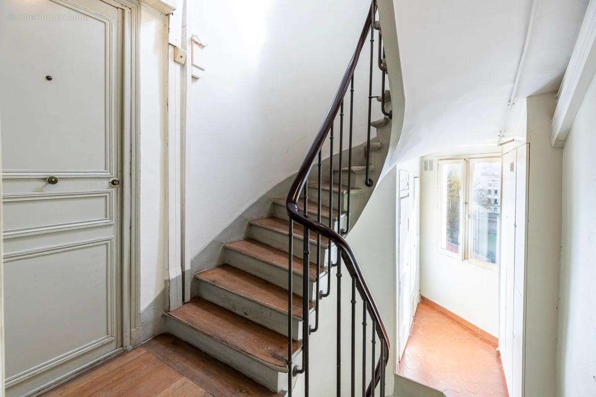 Appartement à PARIS-18E