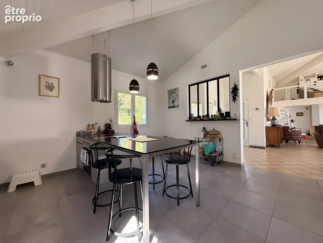 Maison de plain-pied avec piscine - photo 10