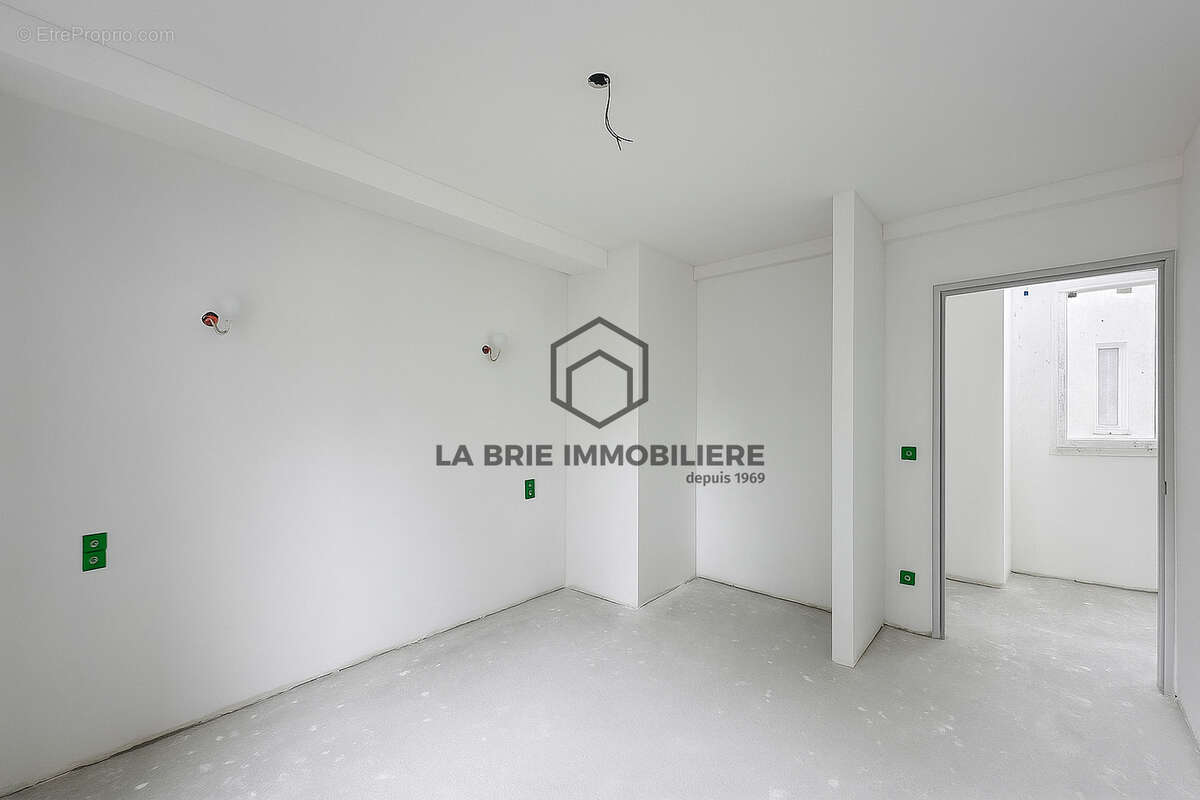 Appartement à BOISSY-SAINT-LEGER