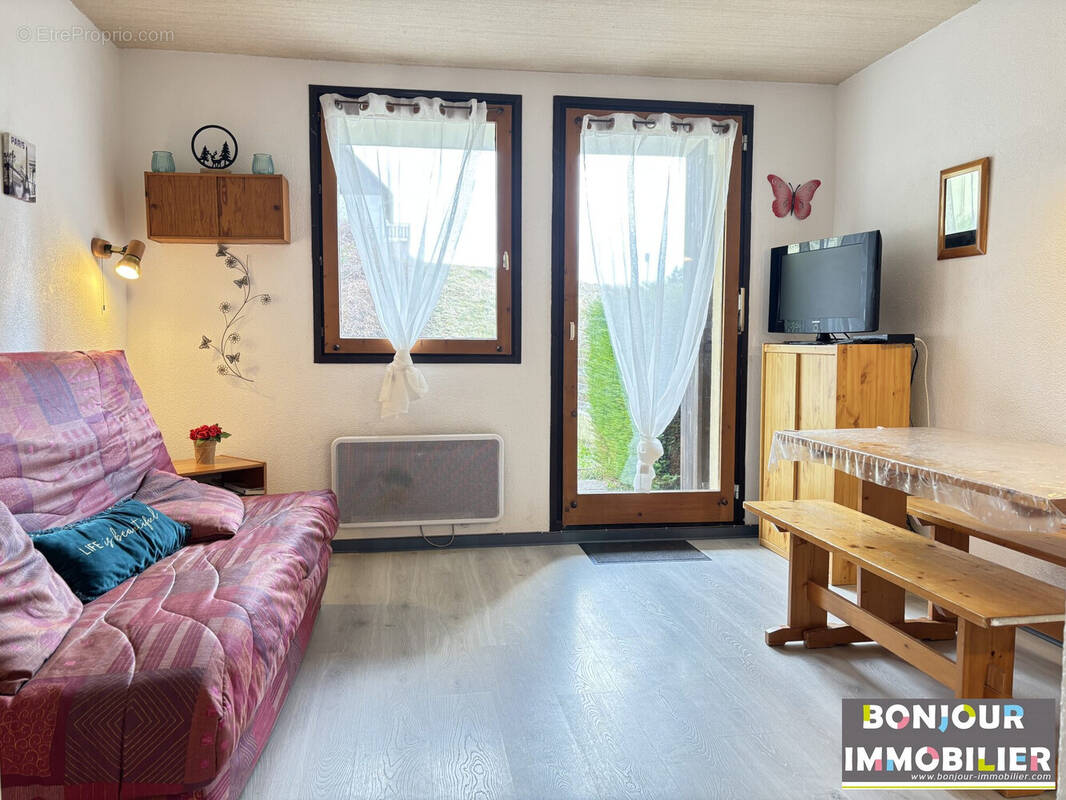 Appartement à SAINT-PIERRE-DE-CHARTREUSE