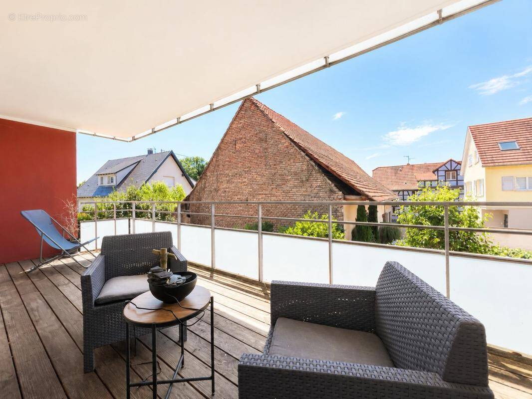 Appartement à ENTZHEIM