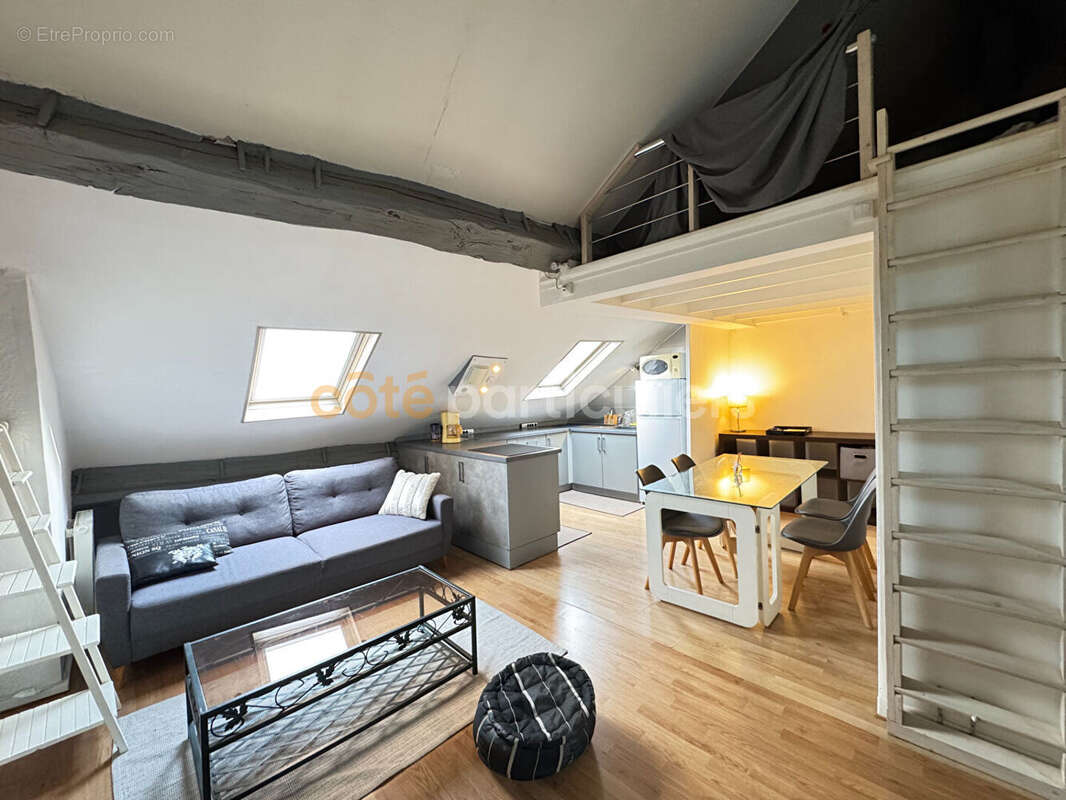 Appartement Orleans 2 pièce(s) 33 m2 - photo 2