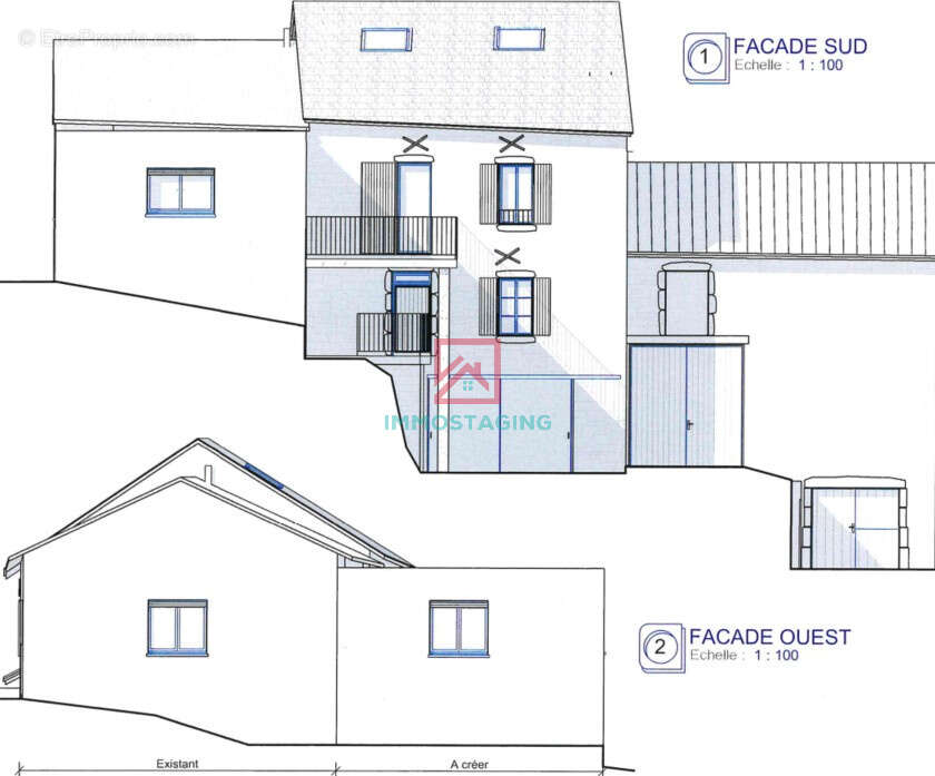 Maison à PEUX-ET-COUFFOULEUX