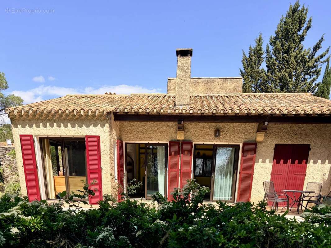 Villa de Style Méditerranéen avec Piscine et Vaste Parc Arboré à Proximité de Carcassonne - photo 22