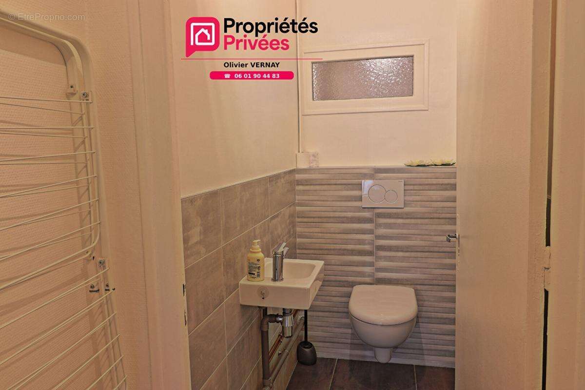 Maison mitoyenne de 2 appartements (91 m²) + combles (120m²) - photo 8