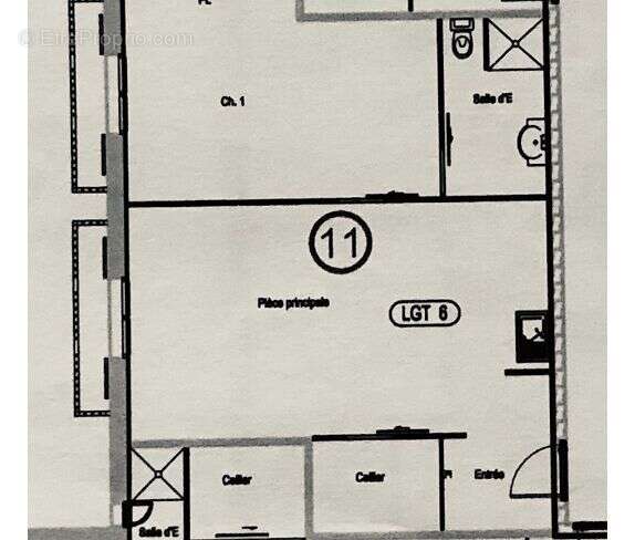 Appartement 65 m² à Bruges  - photo 2