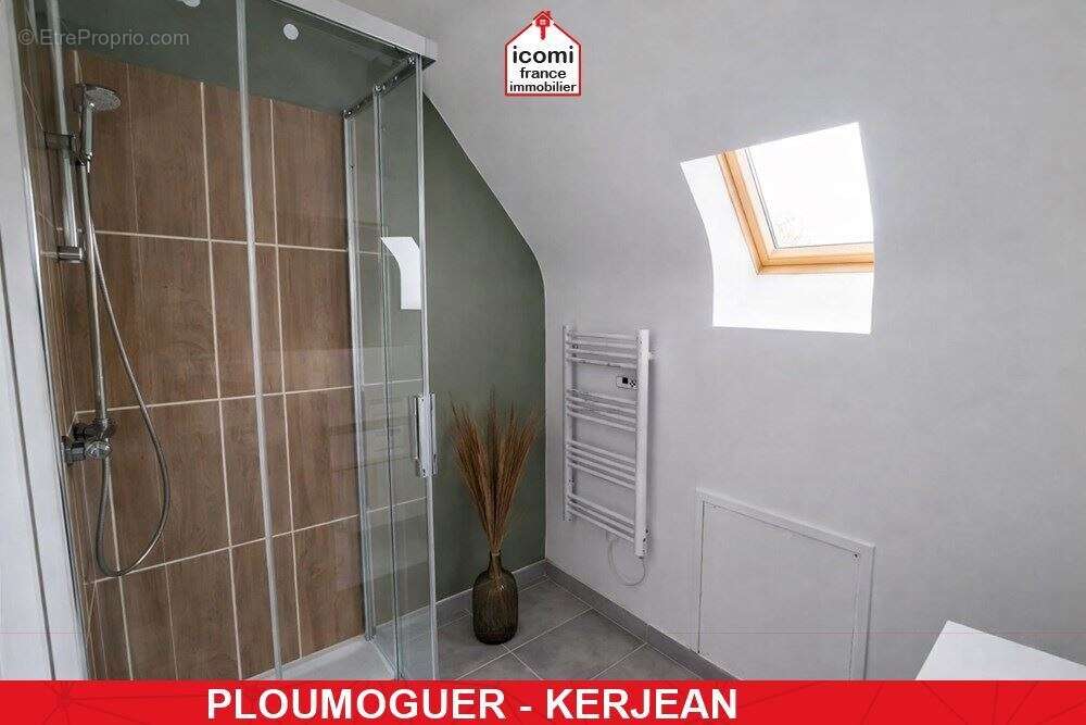 Finistere - ploumoguer (29810) - a vendre - maison - 4 chambres - renovation complete  - grand terrain - 1500m  de la mer - bell - photo 6