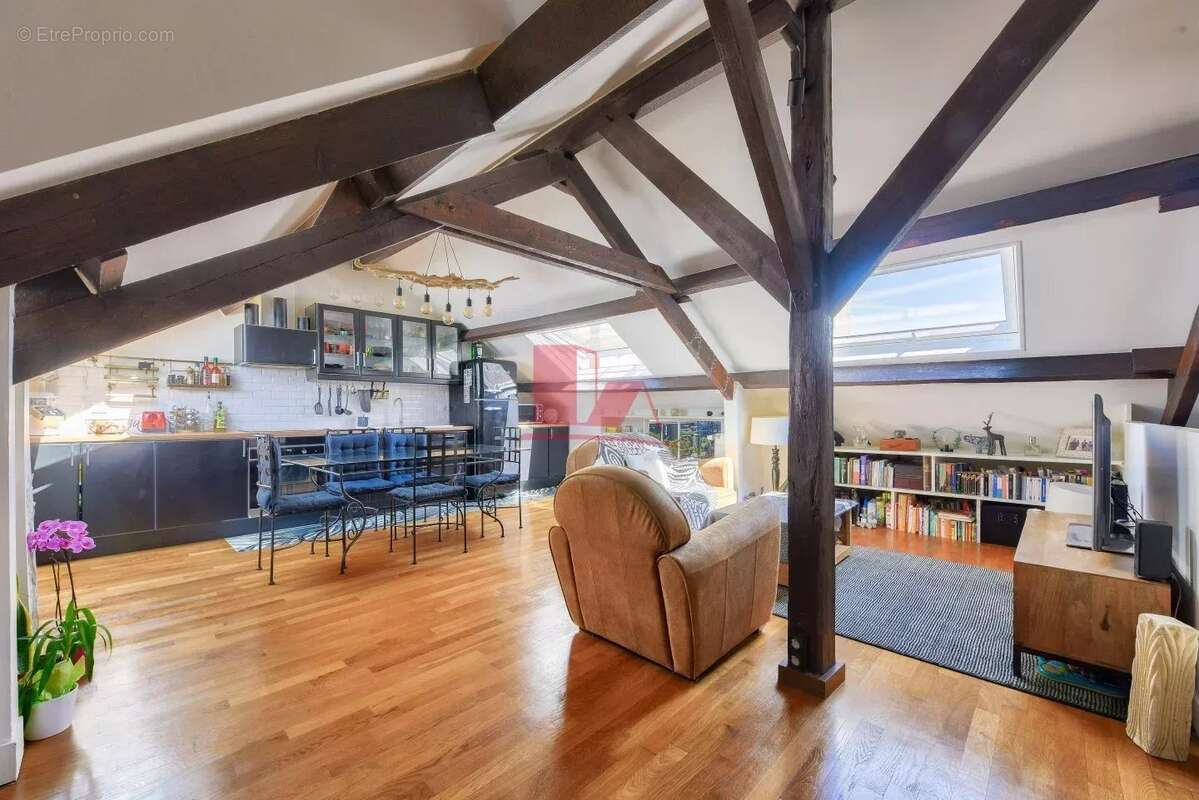 Appartement à ISSY-LES-MOULINEAUX