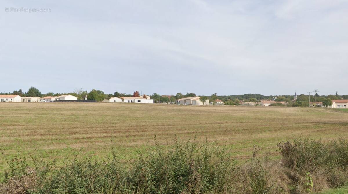 Terrain à VENDEUVRE-DU-POITOU