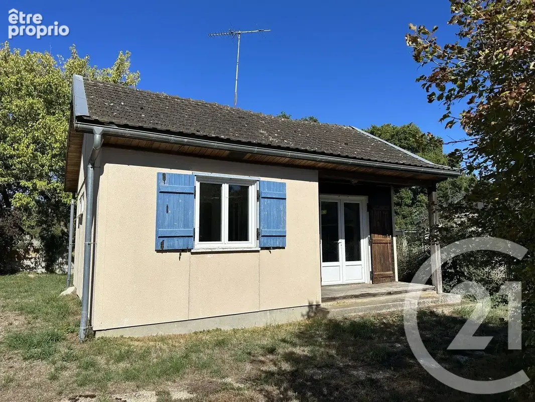 Maison 2 pièces 36 m² à vendre à Boulleret (18240) - photo 2