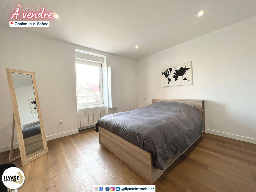 Appartement à CHALON-SUR-SAONE