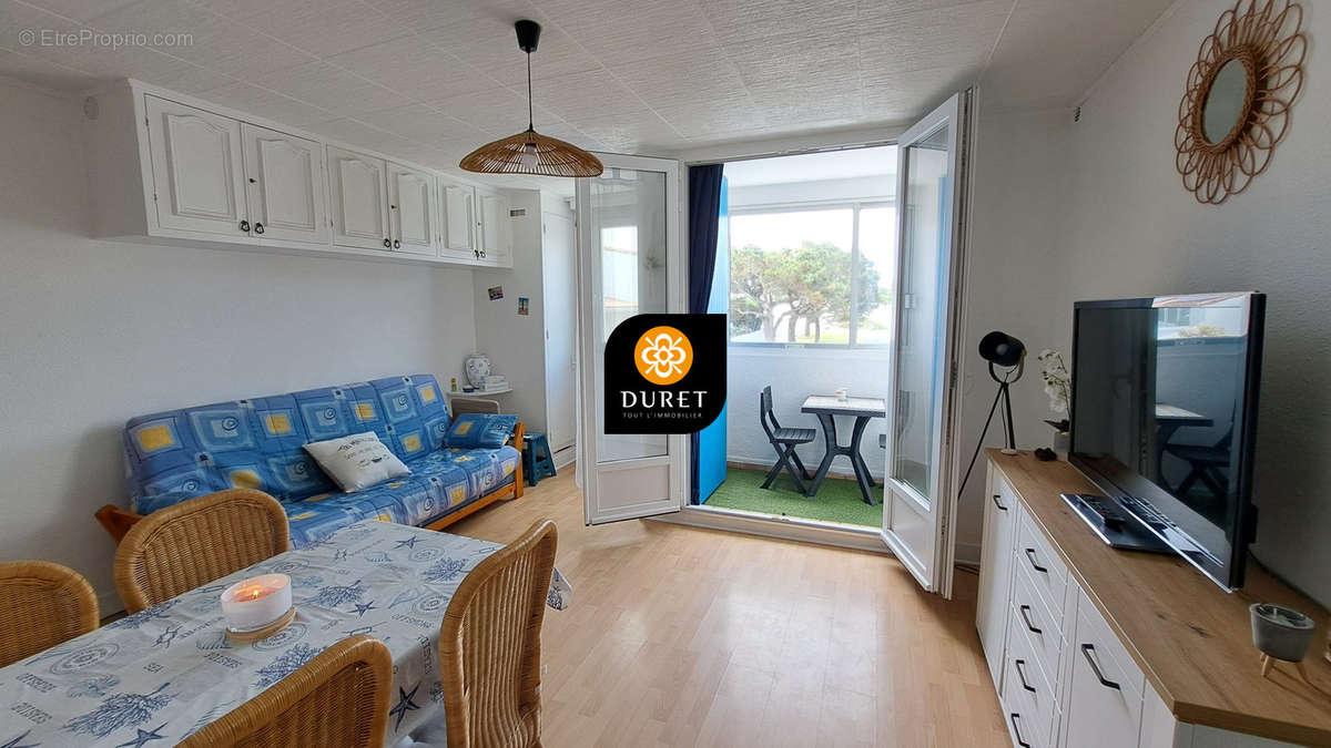 Appartement à SAINT-HILAIRE-DE-RIEZ