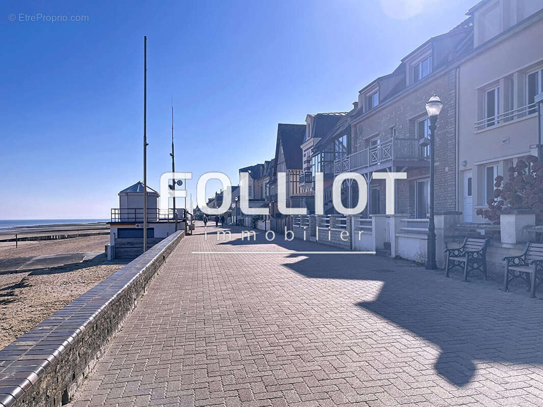 SAINT AUBIN SUR MER : appartement T2 à rénover (39 m²) à vendre - photo 3