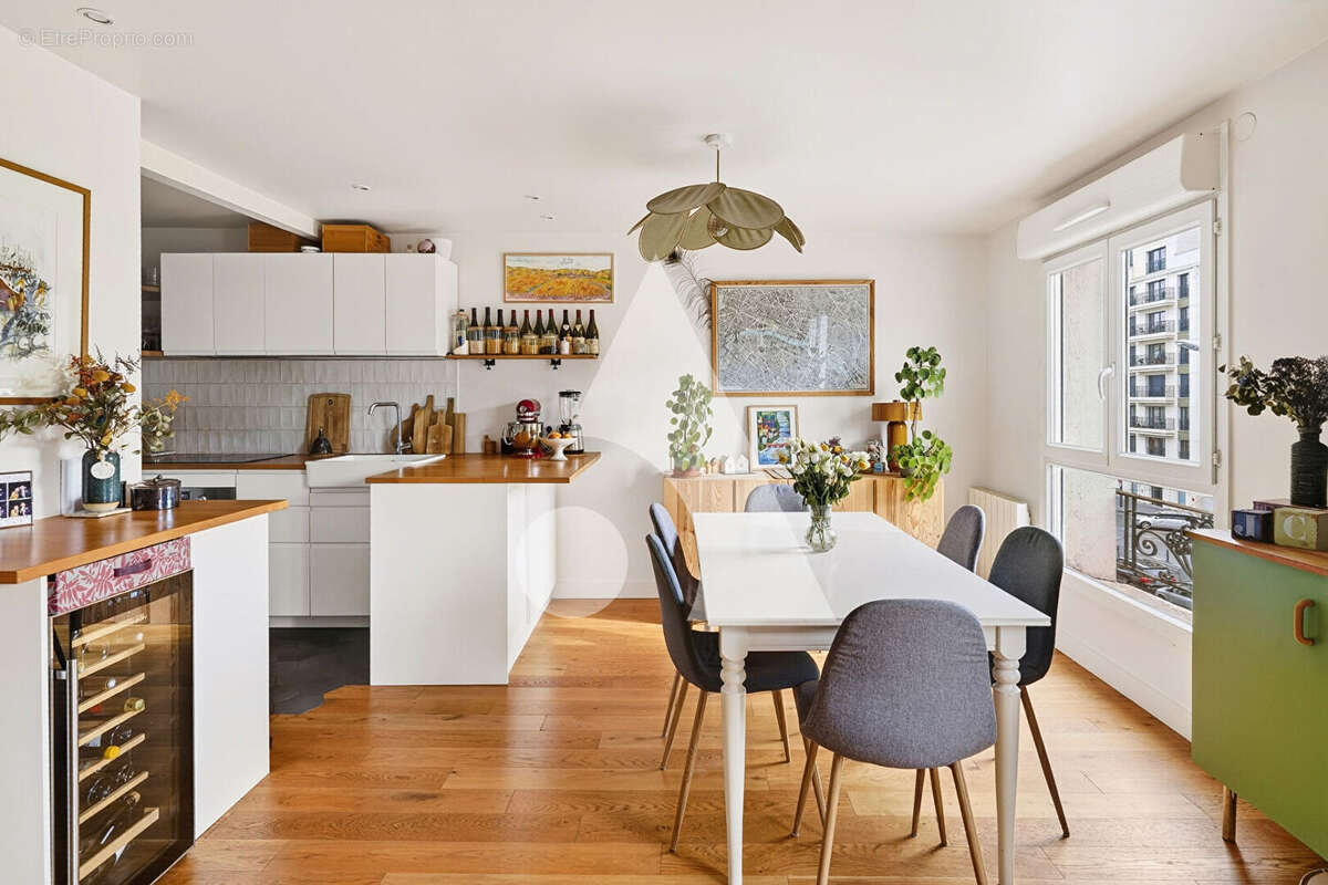 Appartement à SAINT-OUEN