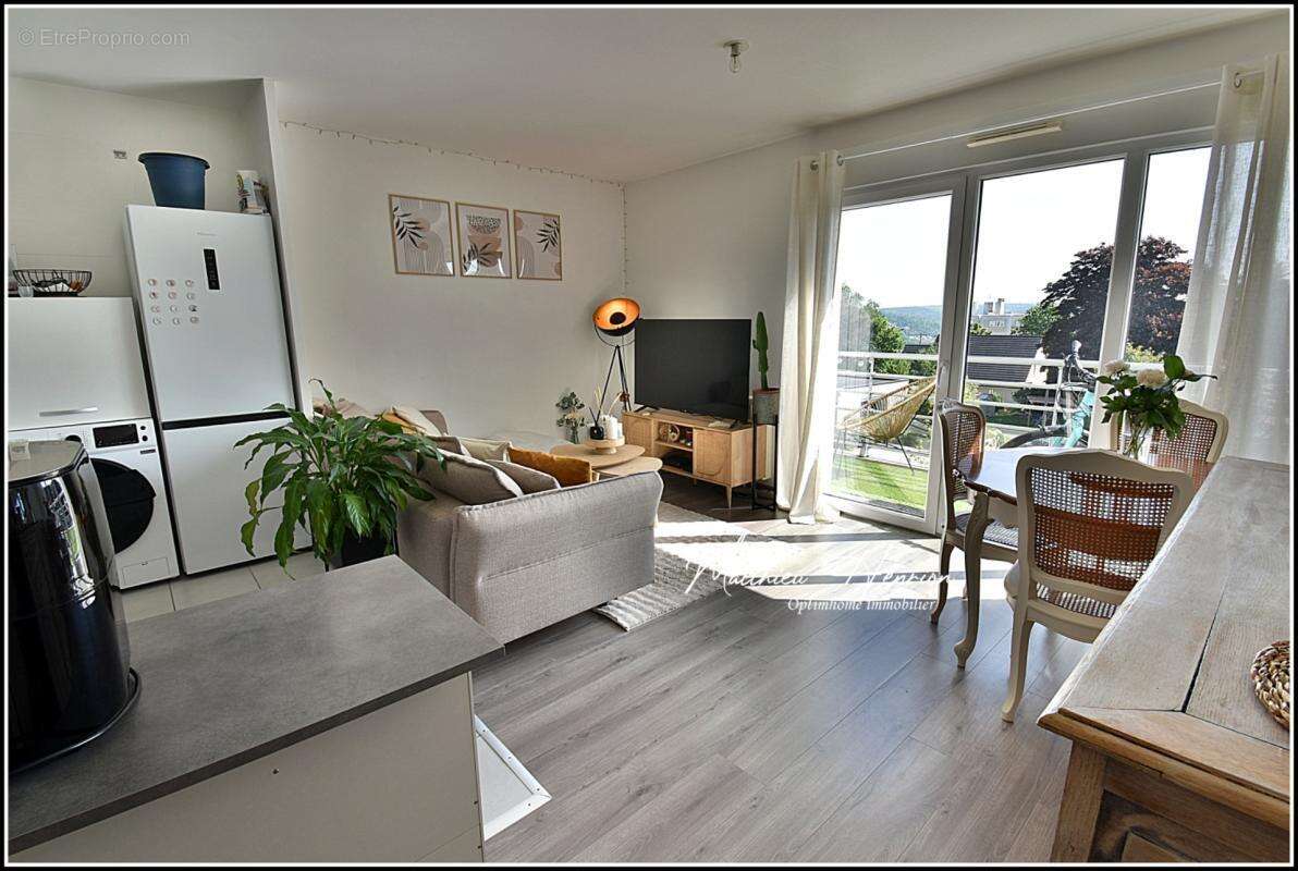 Maromme - La Maine, aux portes de Rouen, appartement T2 récent avec balcon et parking privatif, DPE C ! - photo 7