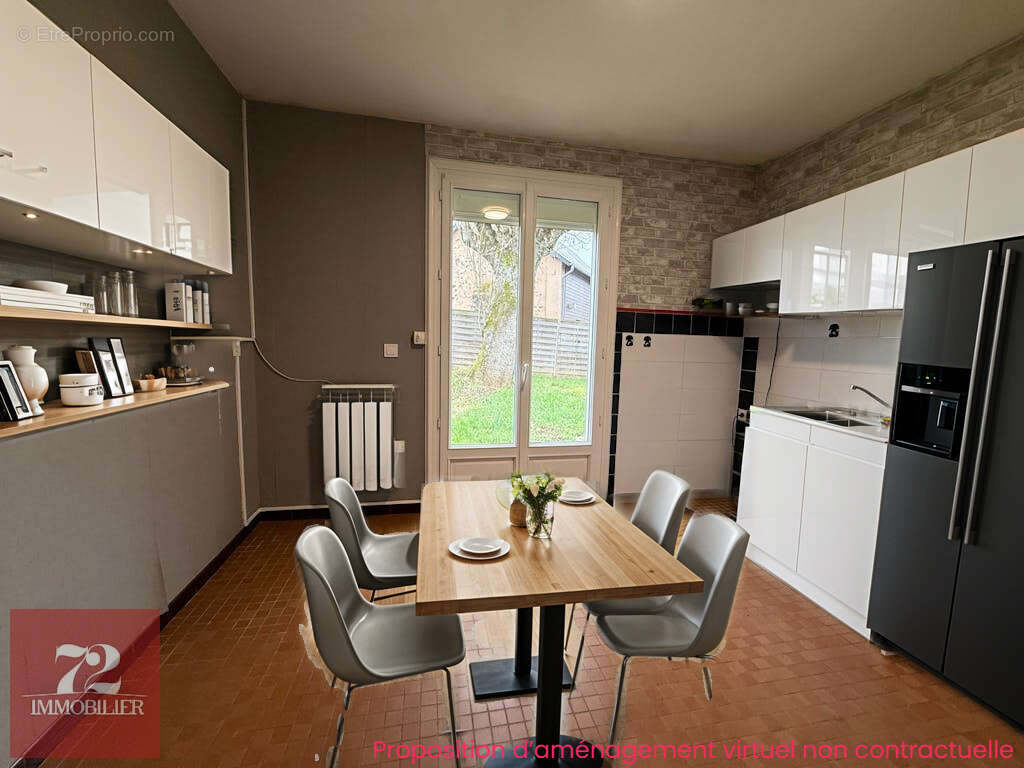 Maison à LA MILESSE