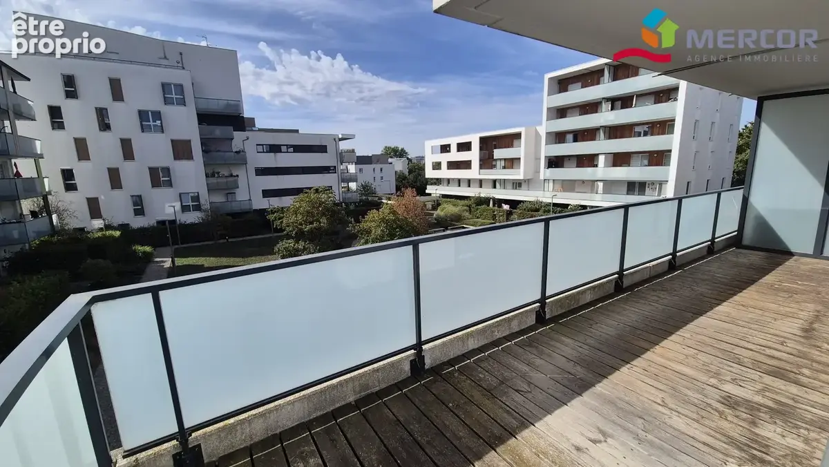 Vue Balcon - Appartement à LINGOLSHEIM